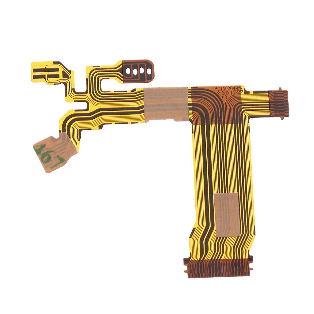 Lens Aperture Flex Cable Ribbon for Digital 14-42mm F/3.5-5.6EZ ∅37