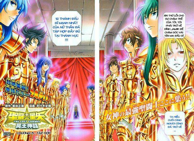 áo giáp vàng: thánh đấu sĩ thiên mã chapter 3 3