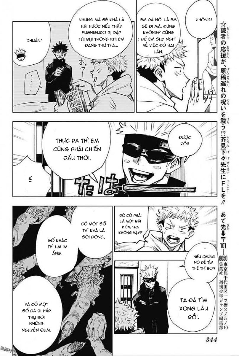 Jujutsu Kaisen - Chú Thuật Hồi Chiến Chapter 3 - Trang 22