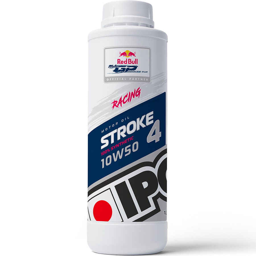 Nhớt Xe Đua Tổng Hợp 4T Ipone Stroke 4 Racing 10W-50 - Hàng Chính Hãng