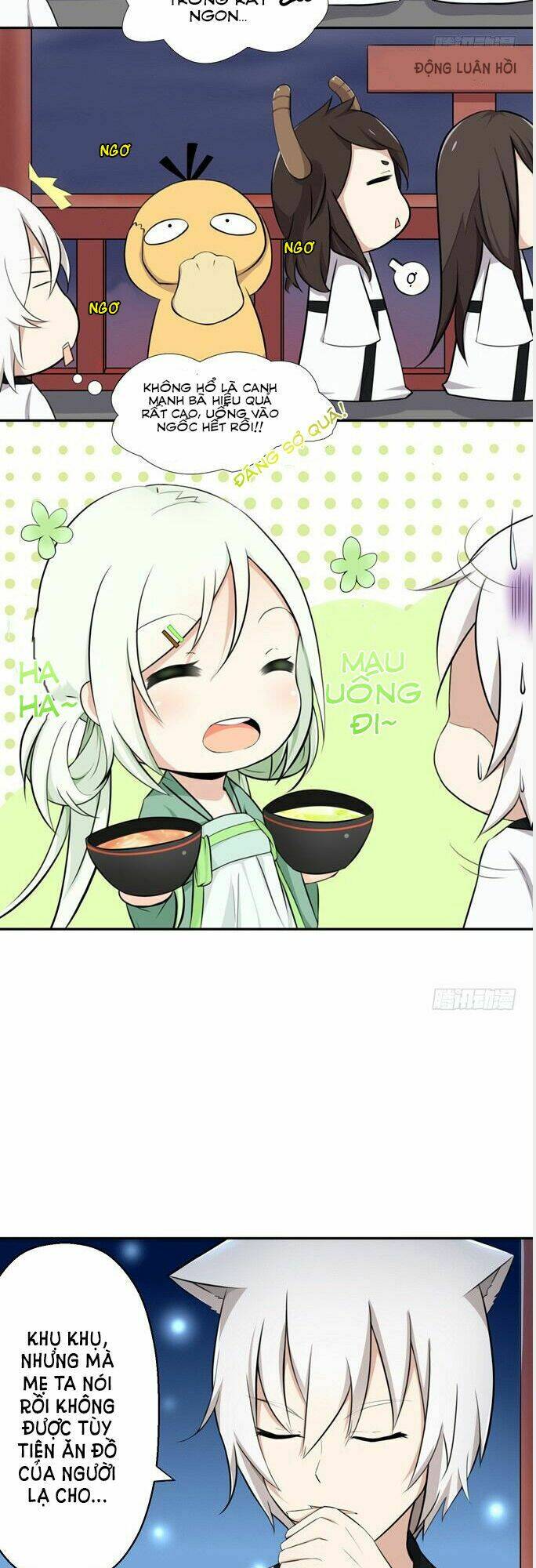 đầu thai thành yêu quái chapter 1 23