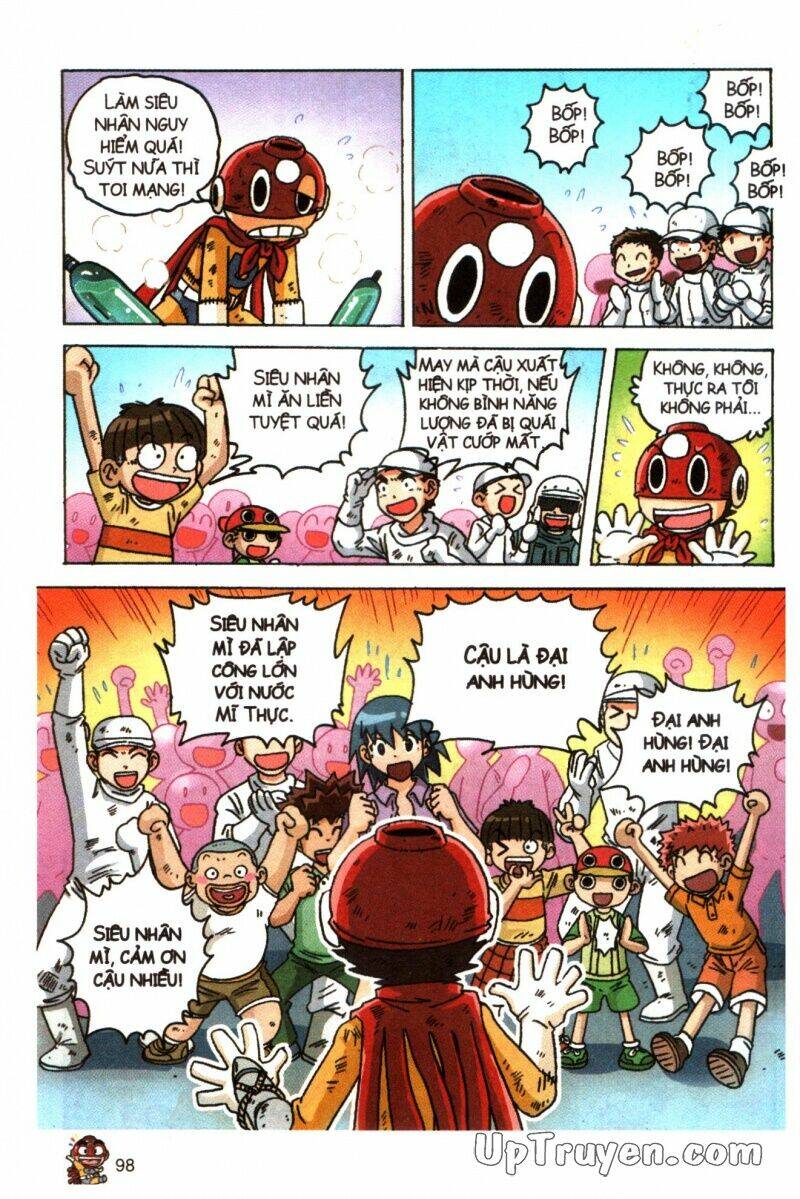 siêu nhân mì ăn liền chapter 7 155