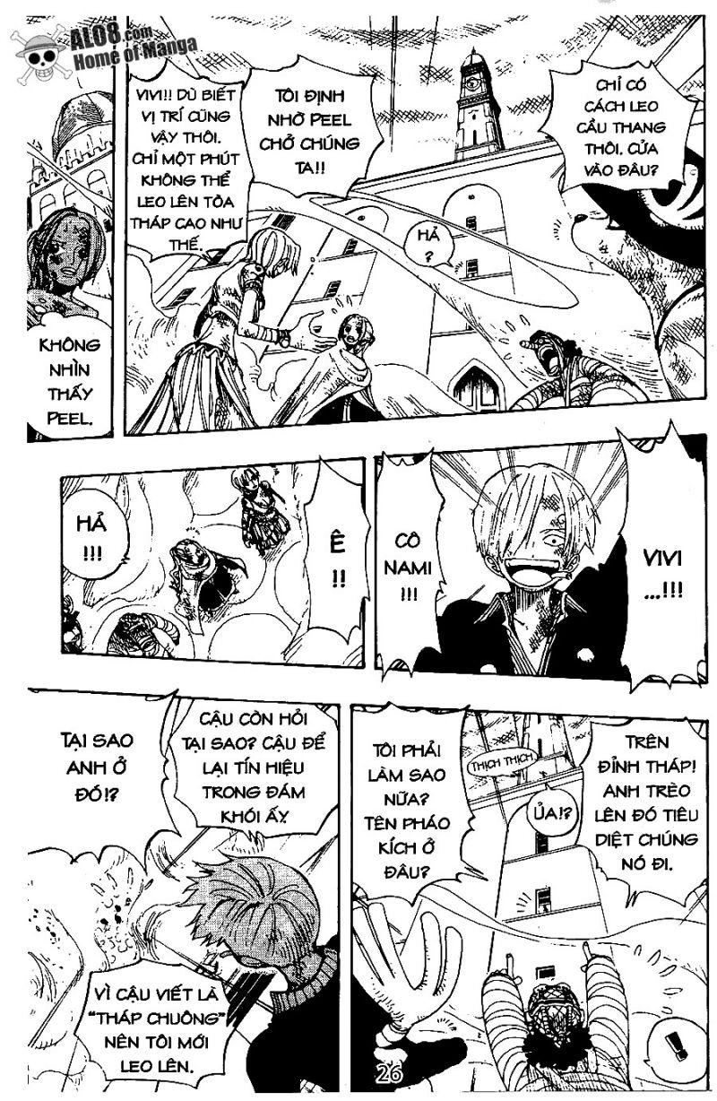 đảo hải tặc - one piece chapter 205 19