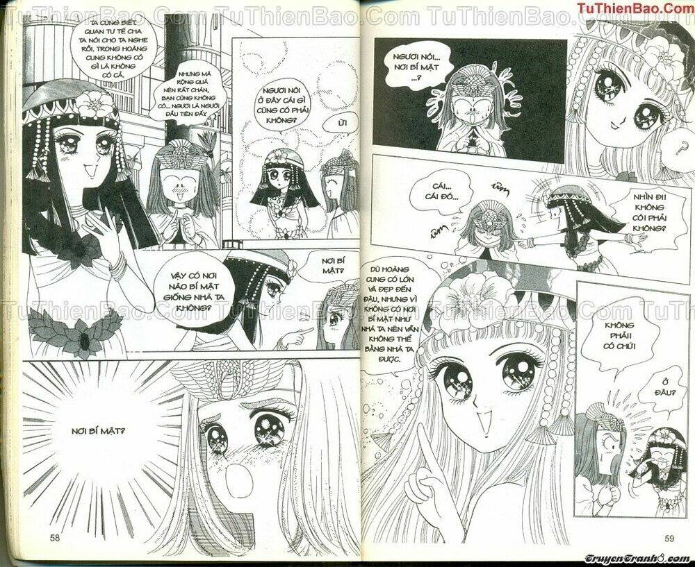 hoàng tử sông nile chapter 2 27