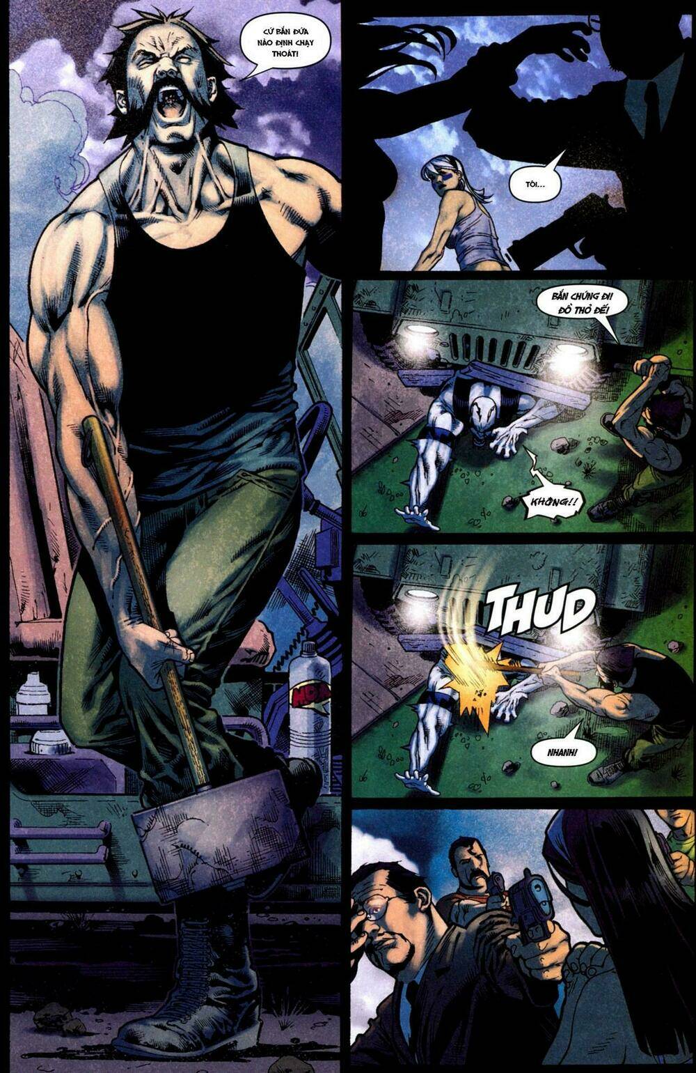 anti-venom new way to live chapter 3 18