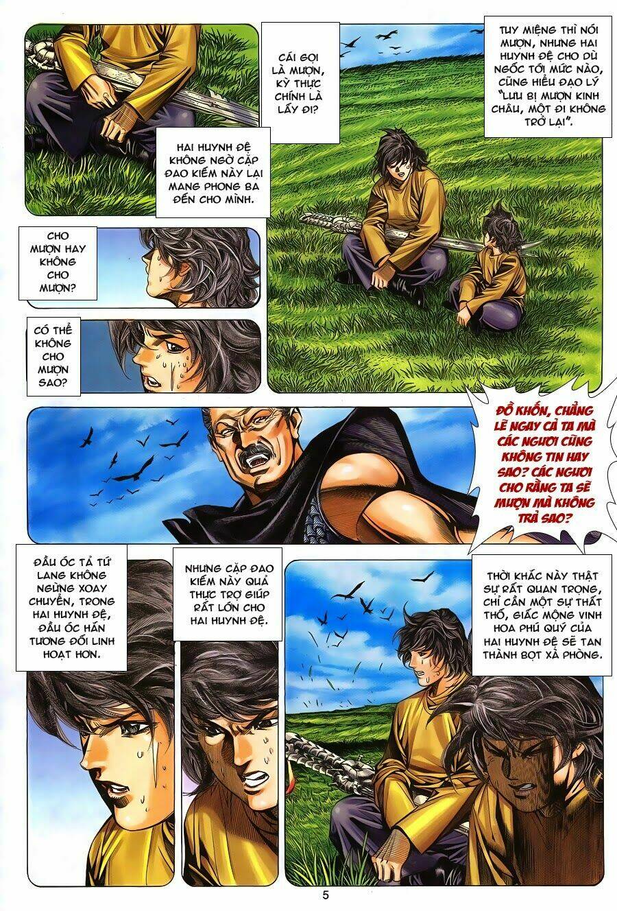 tuyệt thế vô song chapter 153 5