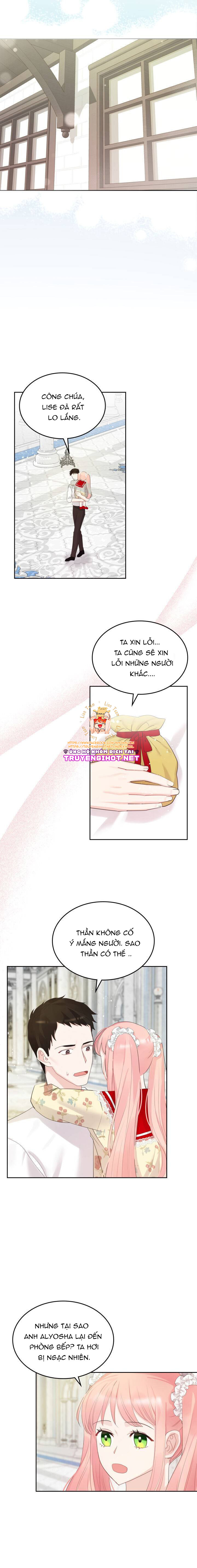 ác nữ muốn sống trong ngôi nhà bánh ngọt chapter 32 20