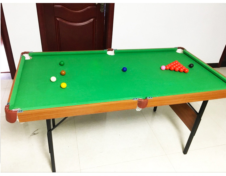 Đồ chơi bàn Bida mini bằng gỗ cỡ lớn Table Top Pool Table TTP-140 kích thước 140x75cm​