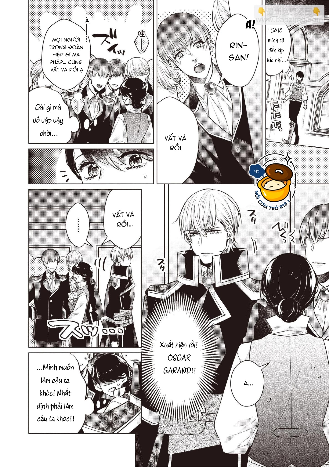 ghi chép hầu hạ ở dị giới chapter 3.1 2