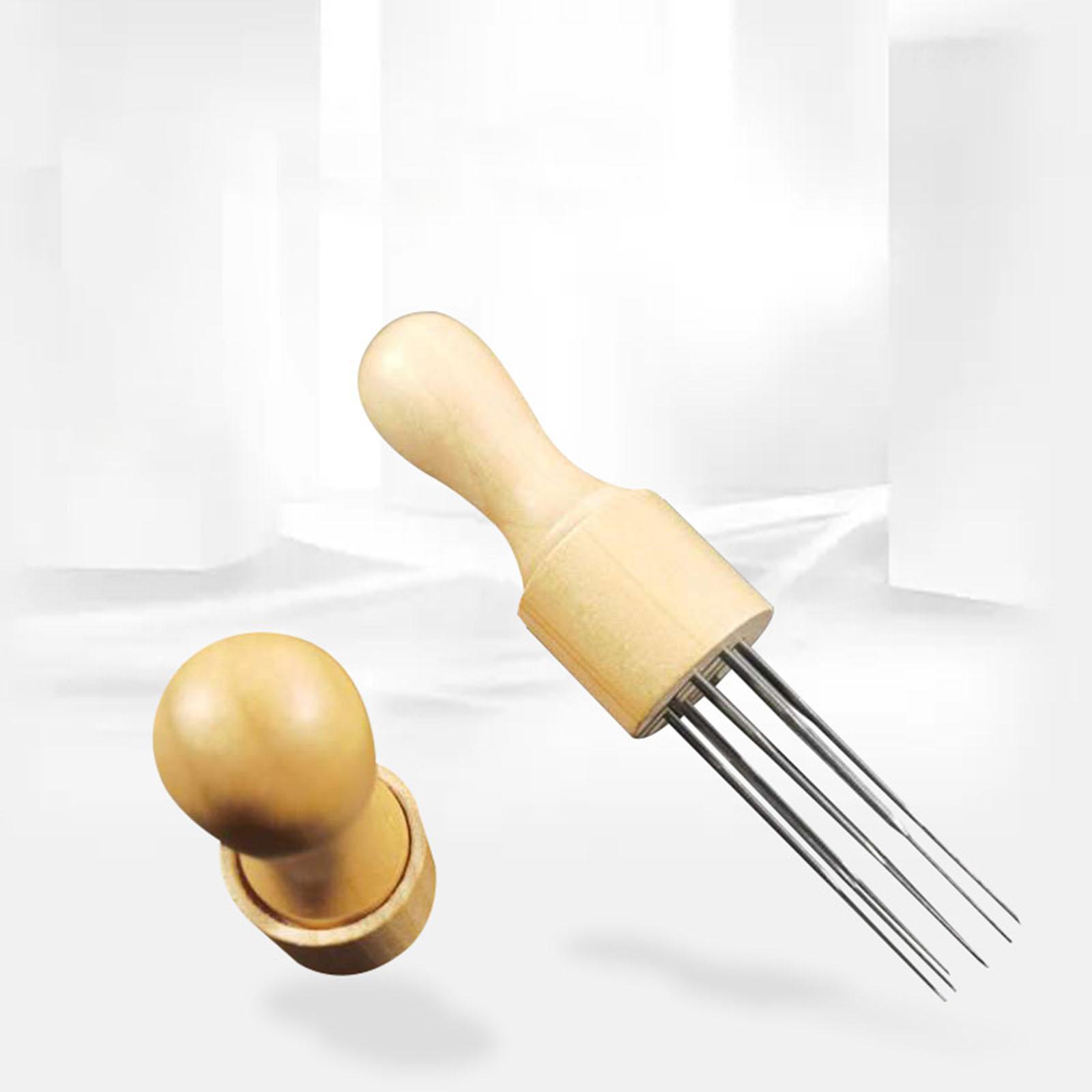 7pcs/Set Embroidery Punch  Kits,Embroidery Tools Adjustable Rug Yarn Punch  for DIY Sewing Embroidery