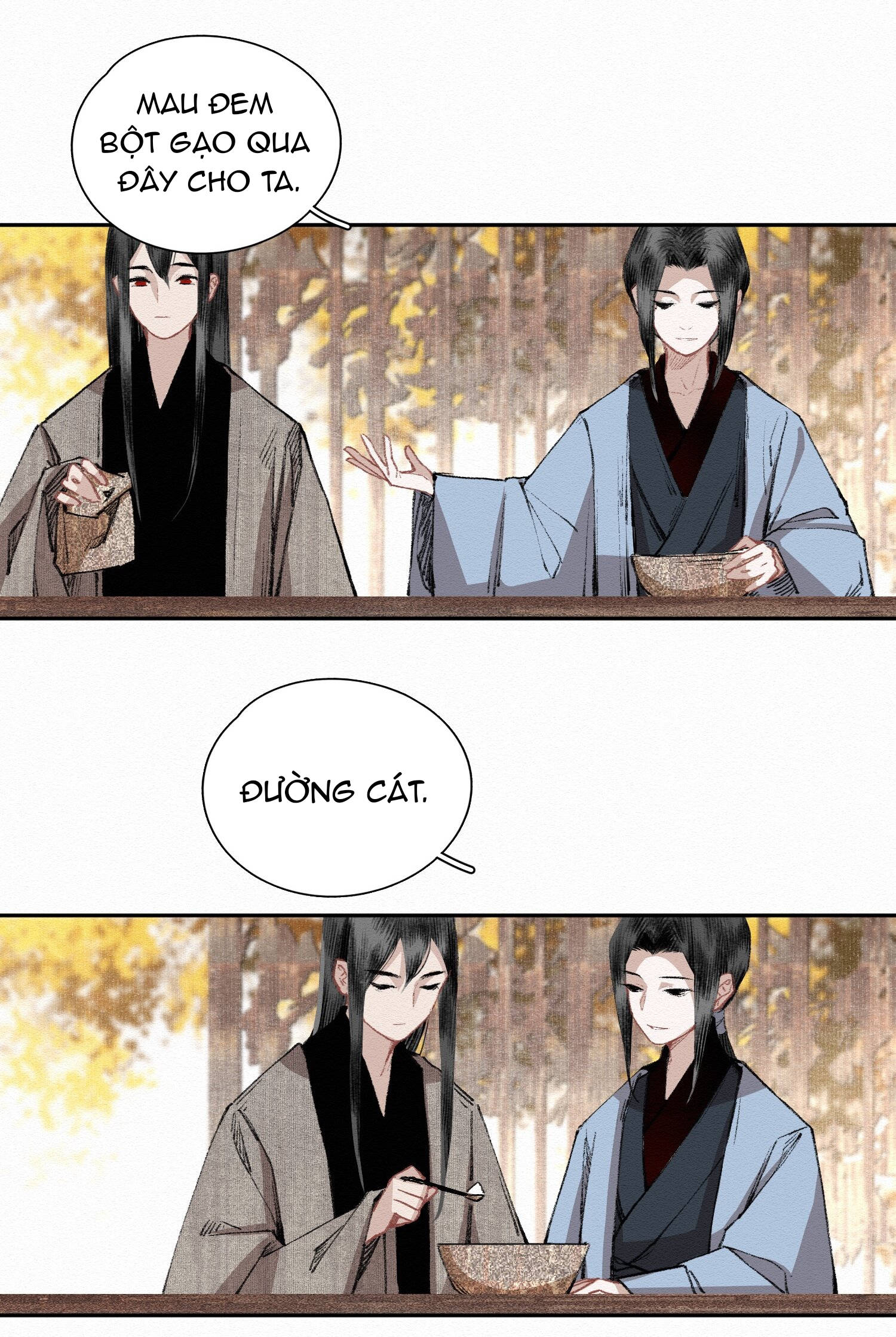 không cẩn thận cứu phải kẻ thù của giang hồ chapter 22.5 6