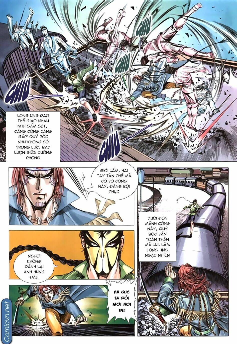 tân tác trung hoa anh hùng chapter 56 10