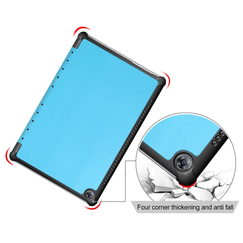 Clamshell Folding Stand Tablet PC Cover With Auto Wake / Sleep For Huawei M5
