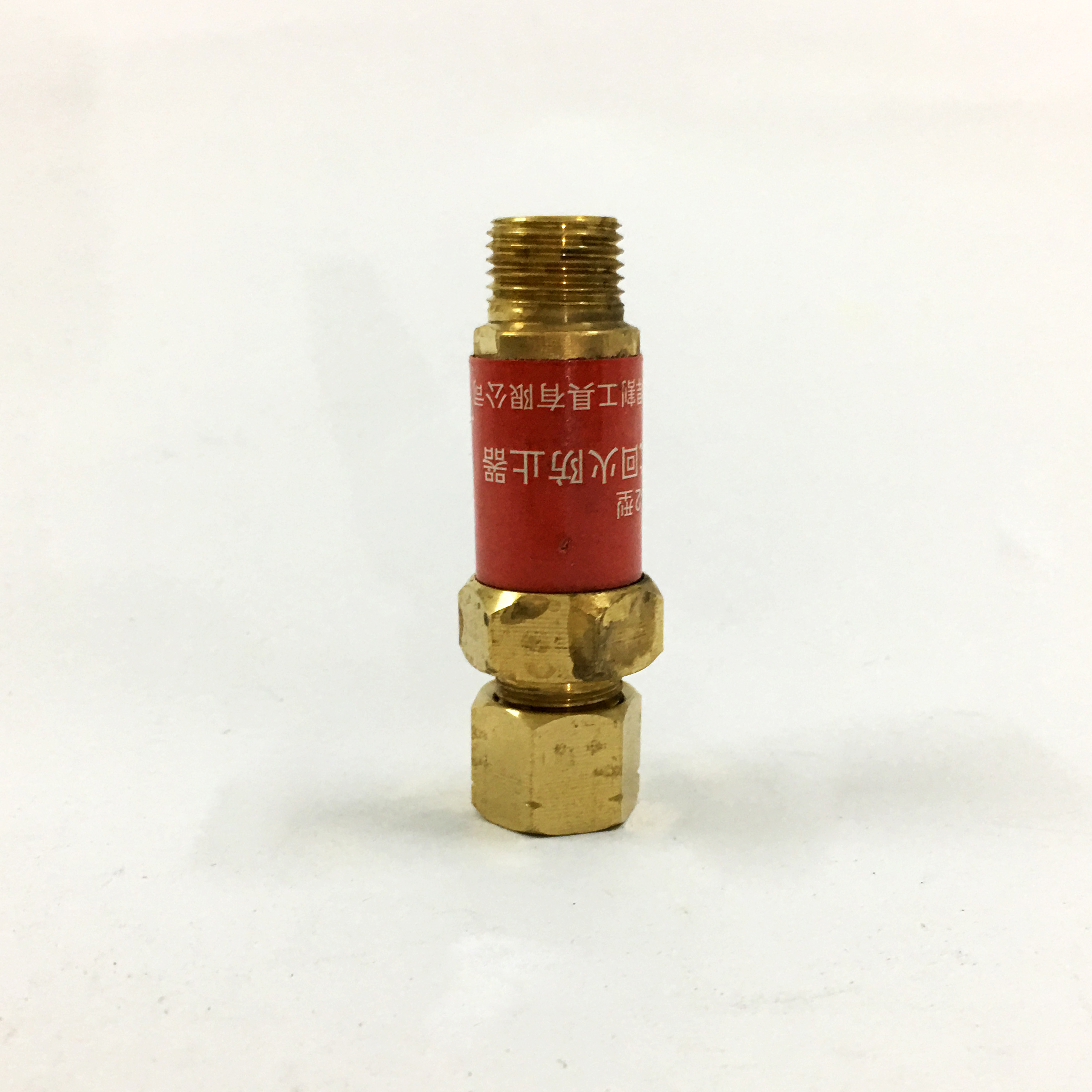 Bộ van chống cháy ngược Gas-Oxy lắp cho đồng hồ Gas và đồng hồ Oxy