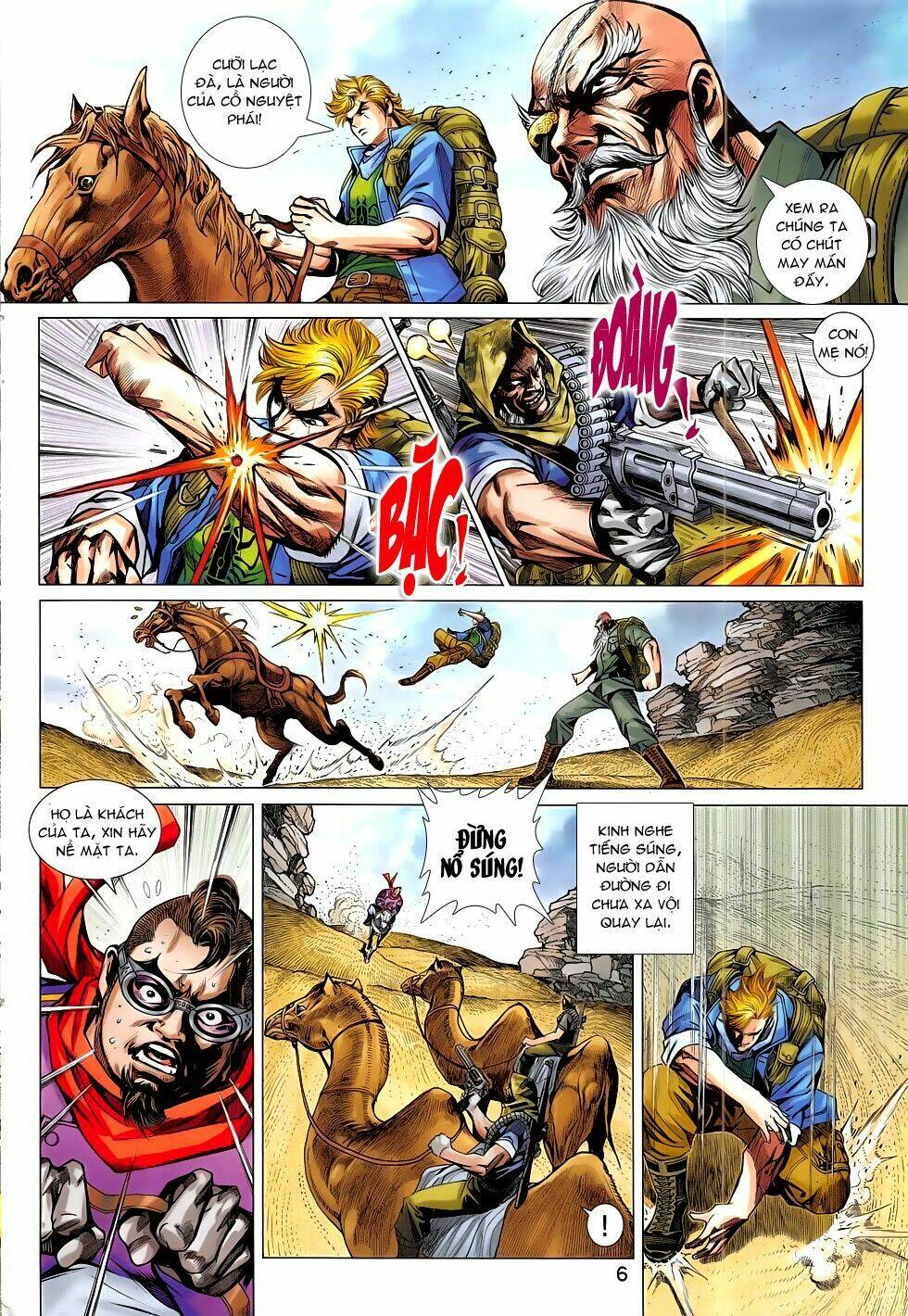 tân tác long hổ môn chapter 793 6