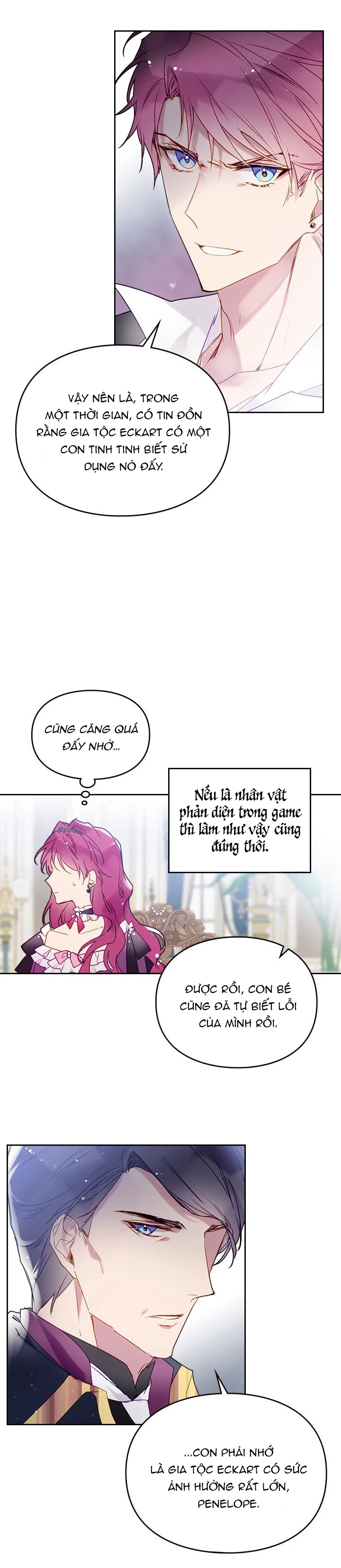 kết thúc của nhân vật phản diện chỉ có thể là cái chết chapter 40 8