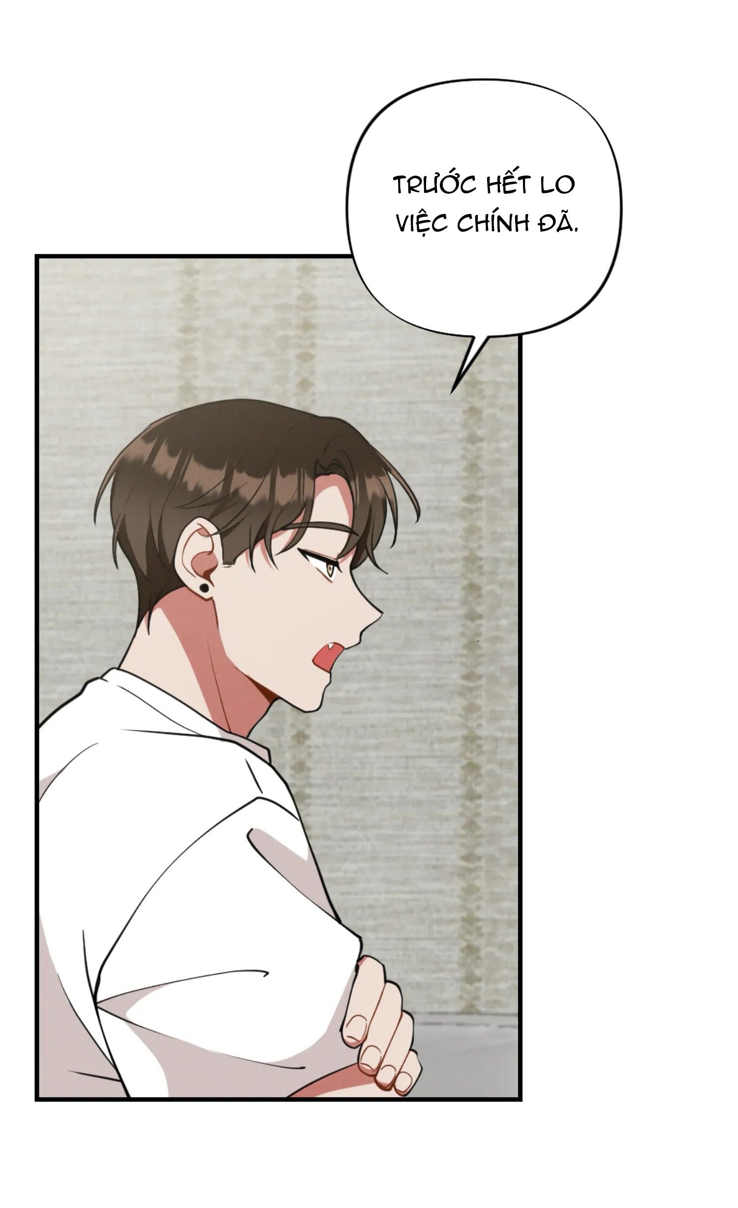 [18+] bạn của em trai không thể to như vậy! chapter 13.2 1