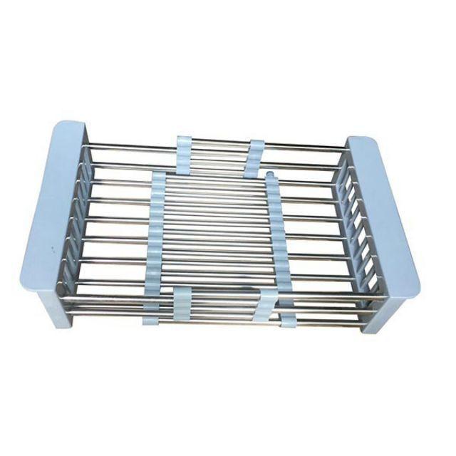 Rổ Chậu Đa Năng Để Bồn Rửa Bát, Giá Để Khô Bát Đũa Siêu Tiện Dụng Cho Căn Phòng Bếp Nhà Bạn