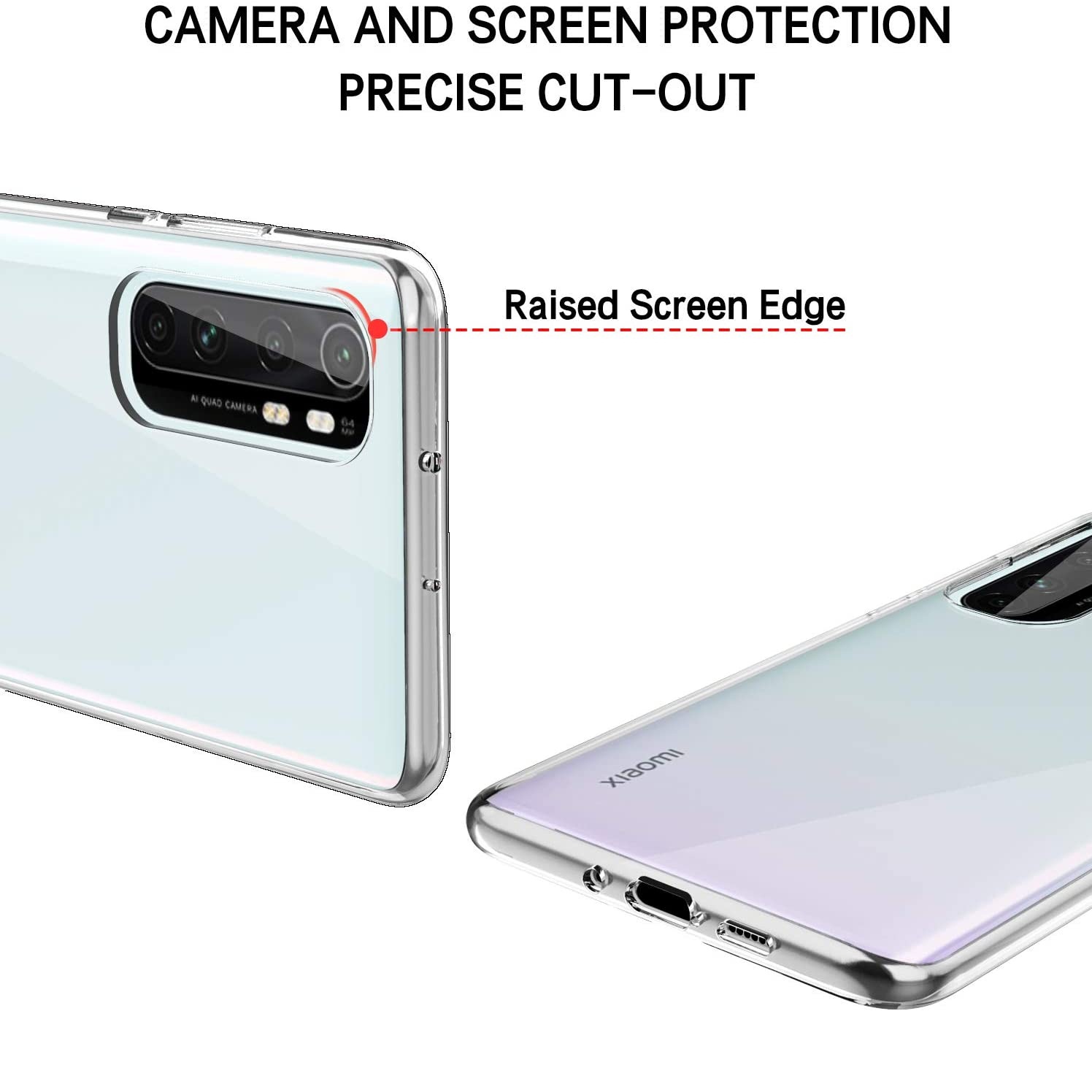 Ốp lưng dẻo silicon cho Xiaomi Mi Note 10 Lite