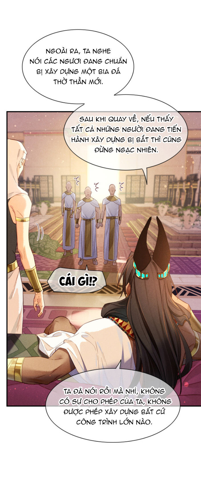 tạm biệt, quốc vương của tôi chapter 13 12