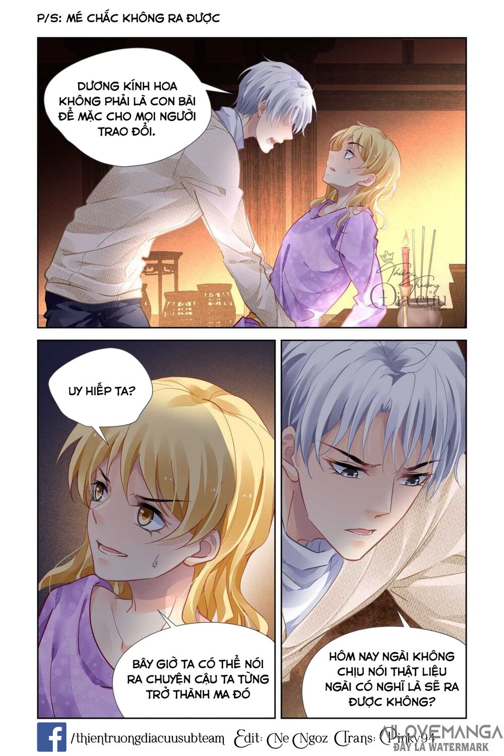 Linh Khiết chapter 498