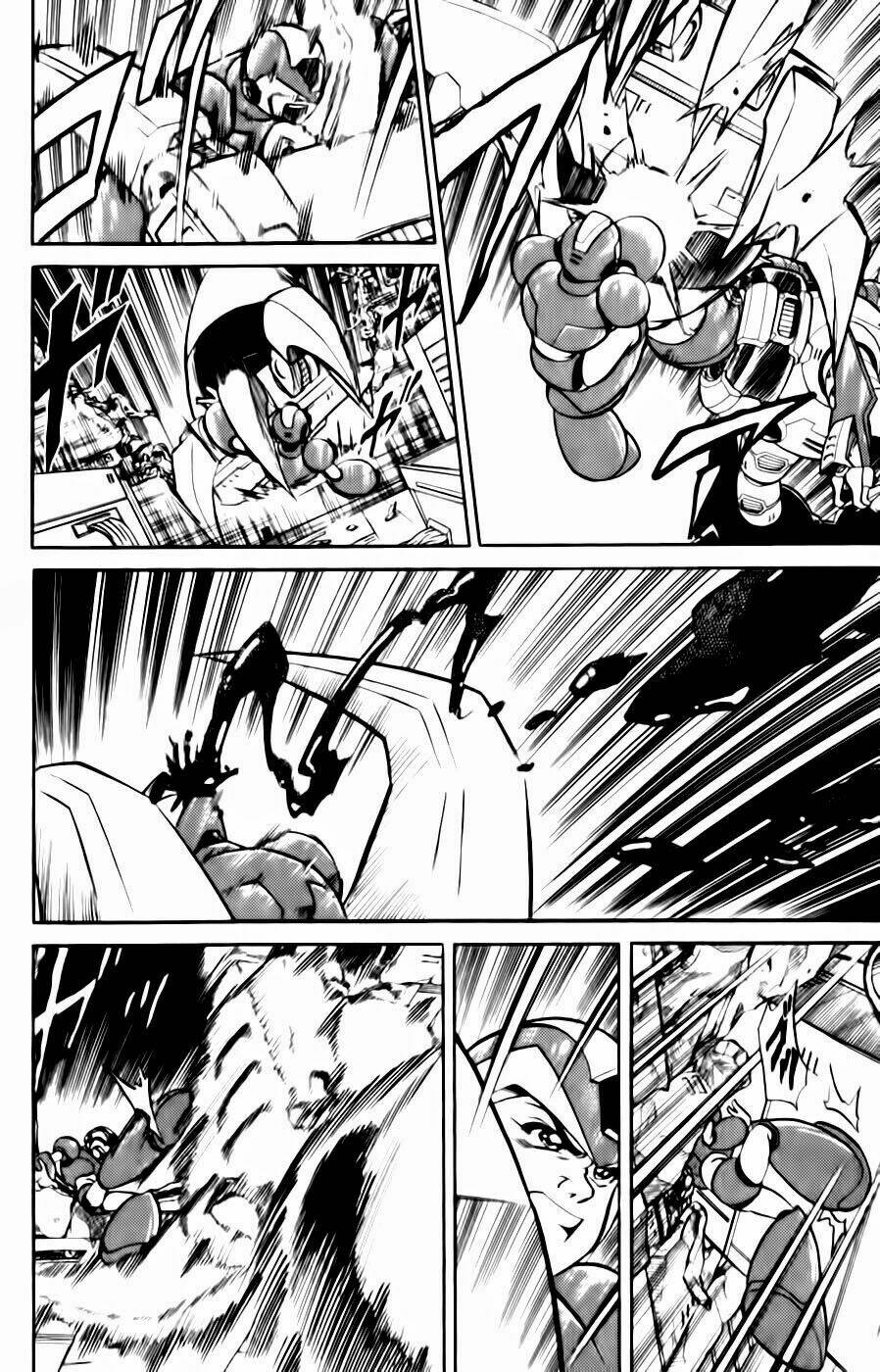 chiến binh thế giới ảo x - series chapter 45 25