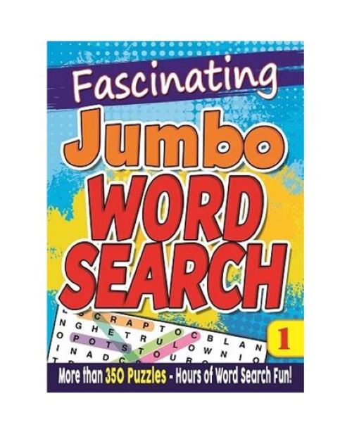 Fascinating Jumbo Wordsearch : Book 1