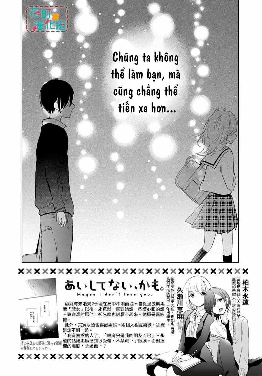 aishite nai, kamo chapter 4 2
