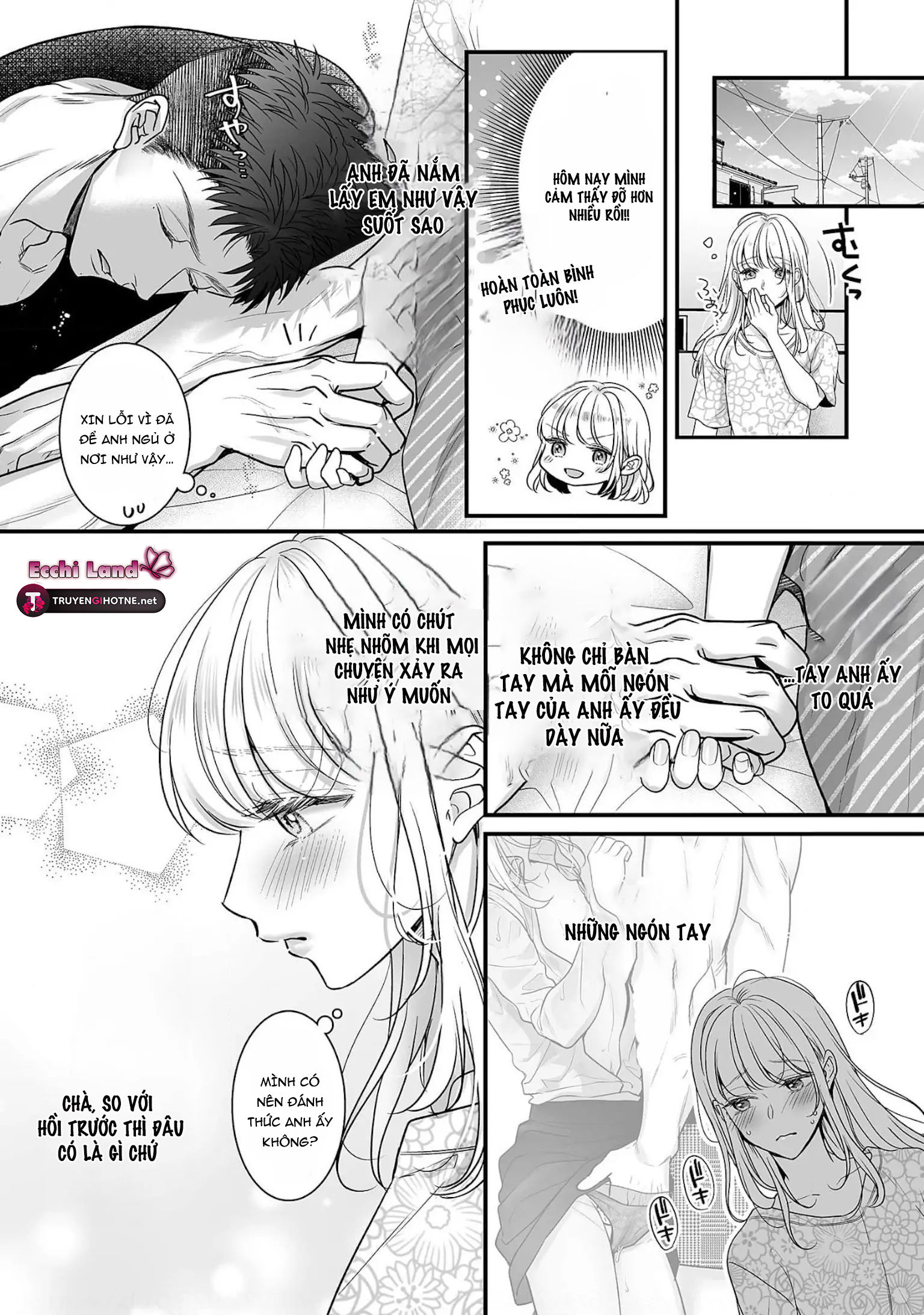 anh chàng "quái thú" độc thân chapter 4.1 16