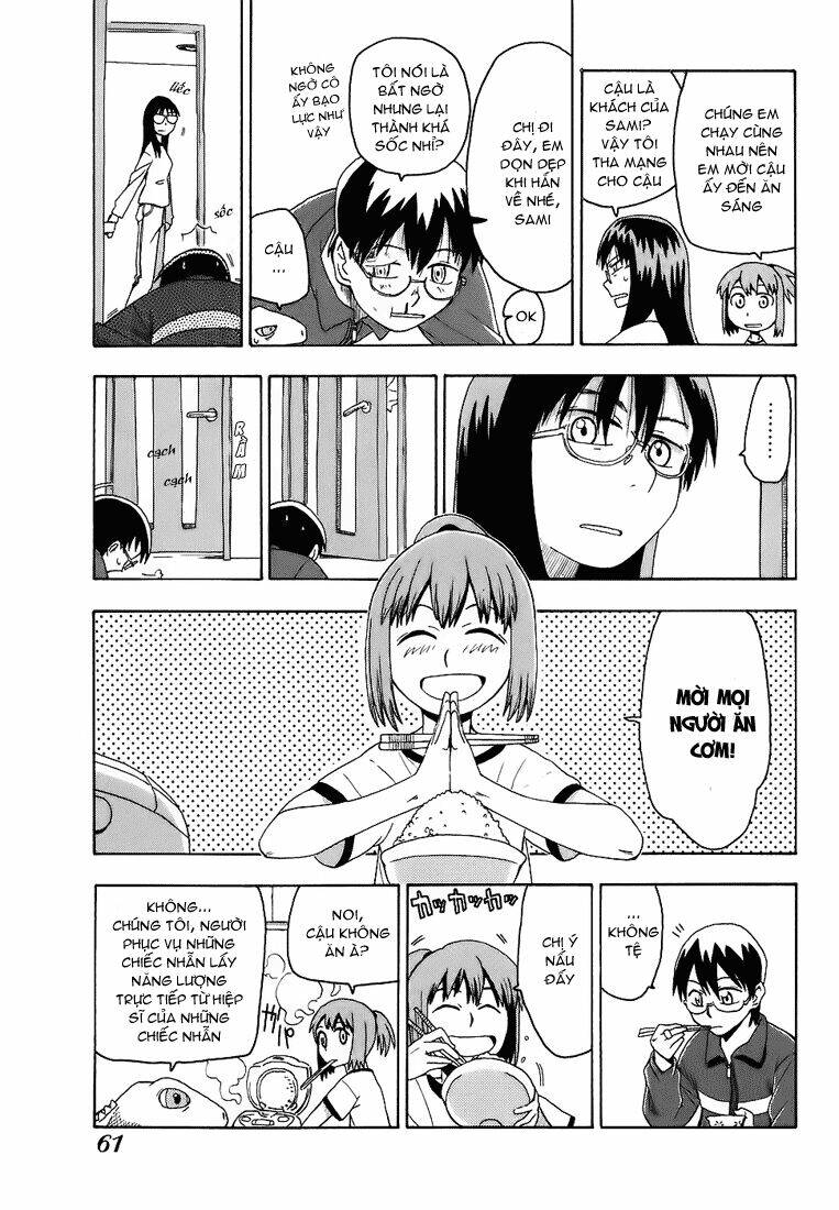 hoshi no samidare - lucifer and the biscuit hammer chapter 3 10