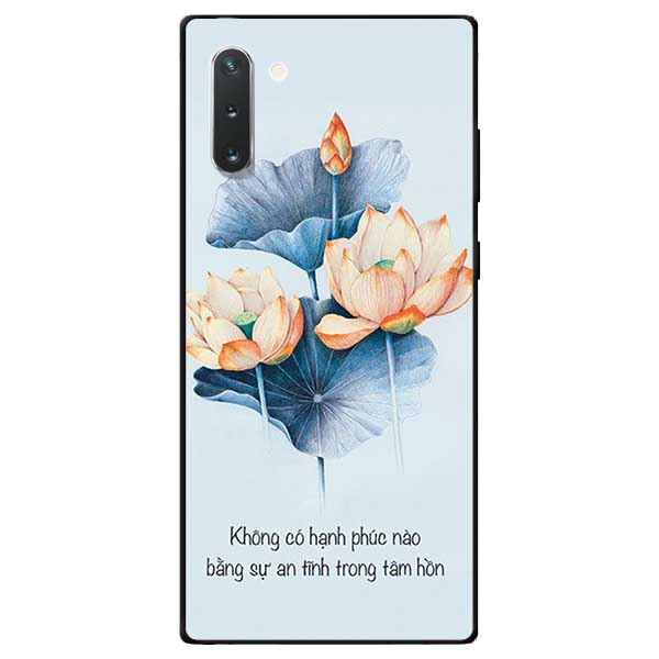 Ốp lưng dành cho Samsung Galaxy Note 8 / Note 9 / Note 10 / Note 10 Plus - Hạnh Phúc