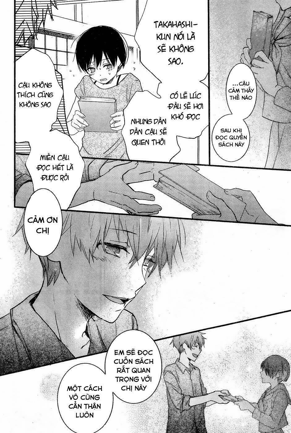 ký túc xá dễ thương chapter 76 16