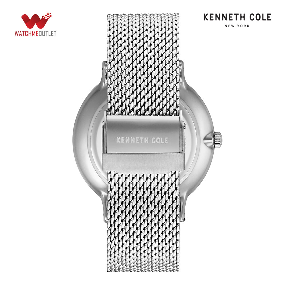 Đồng hồ Nam Kenneth Cole dây thép không gỉ 41mm - KC15057009