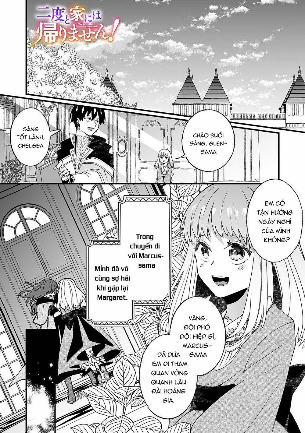 nido to ie ni wa kaerimasen chapter 6 2