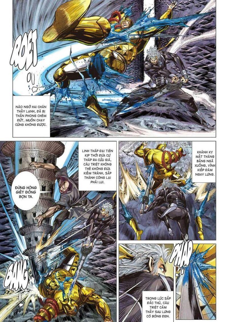 sơn hải kinh truyện chapter 318 19