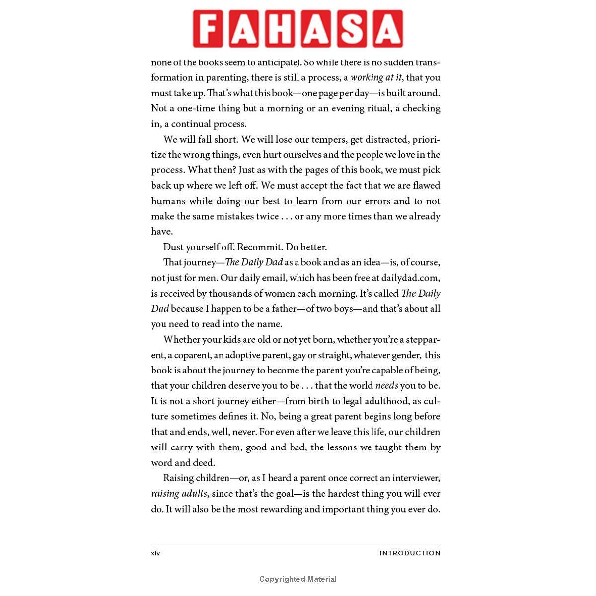 Sách ngoại văn: The Daily Dad