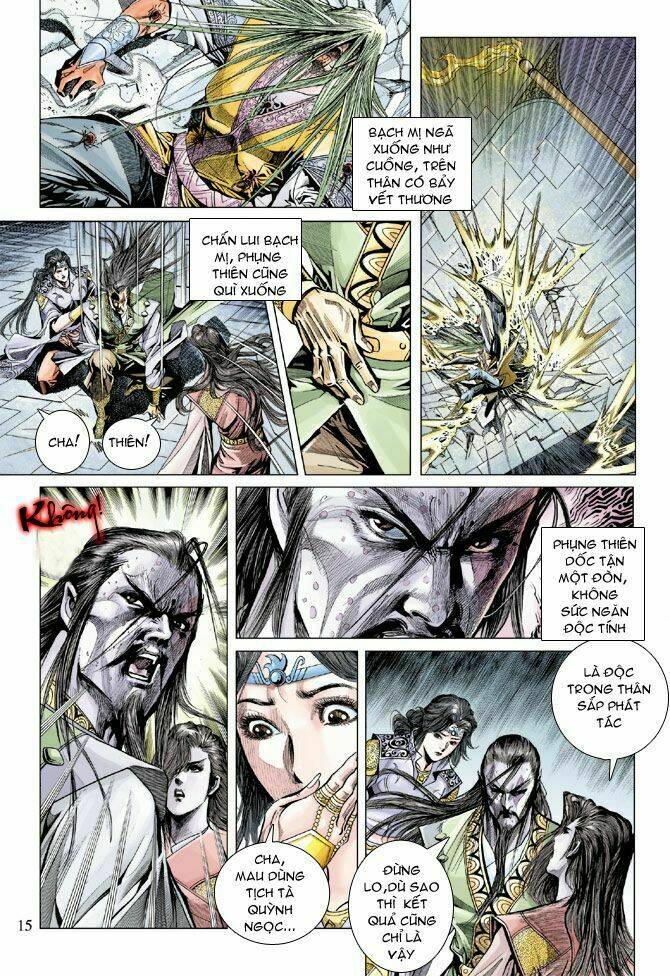 thiên tử truyền kỳ 5 - như lai thần chưởng chapter 126 14