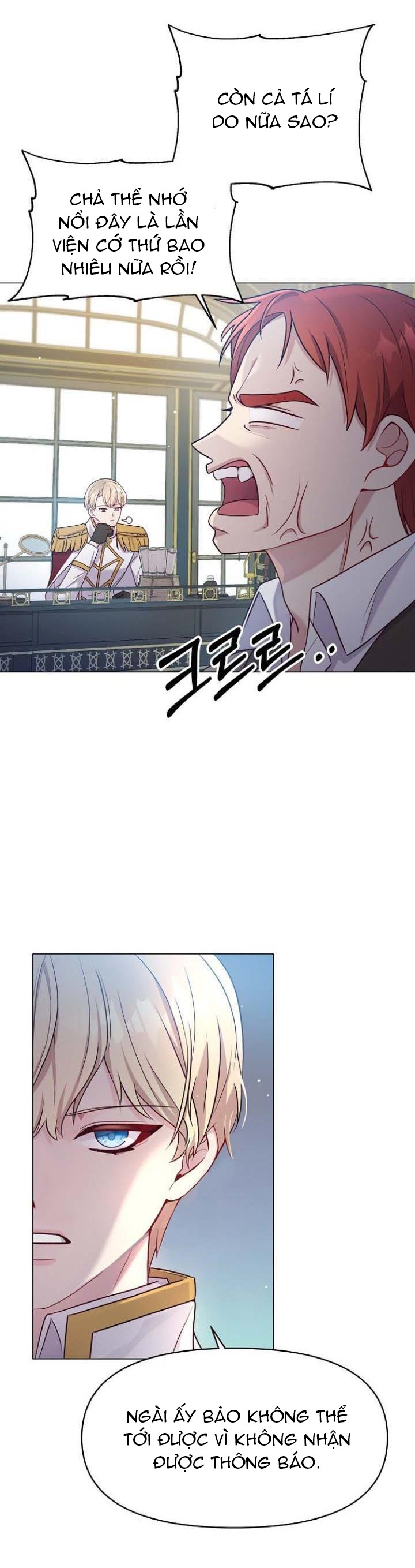 hôn thê nguy hiểm chapter 4.1 11