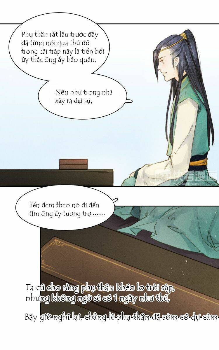 quân vi yêu chapter 4 13