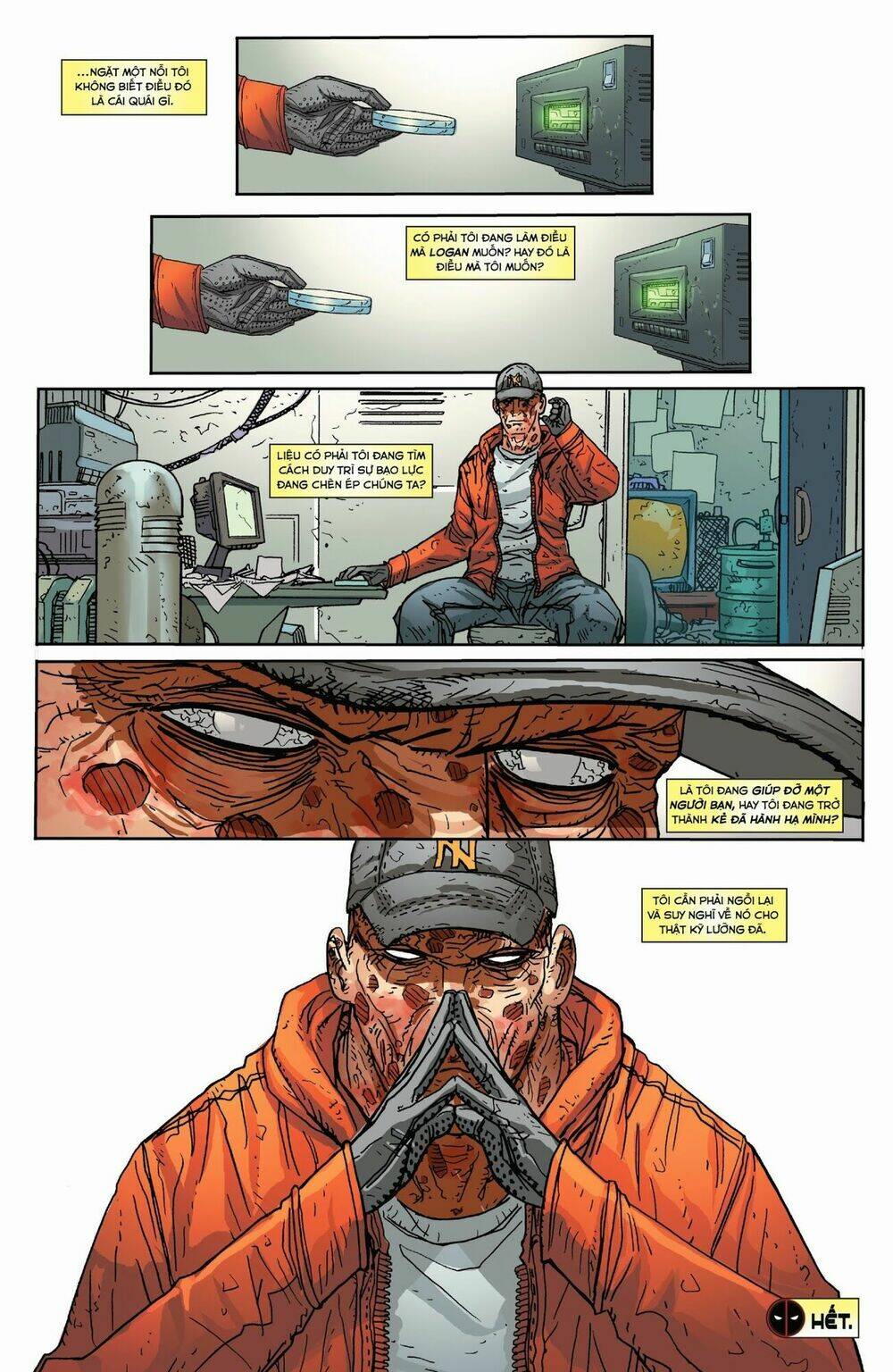 death of wolverine - deadpool & captain america [one shot] chapter 1 33