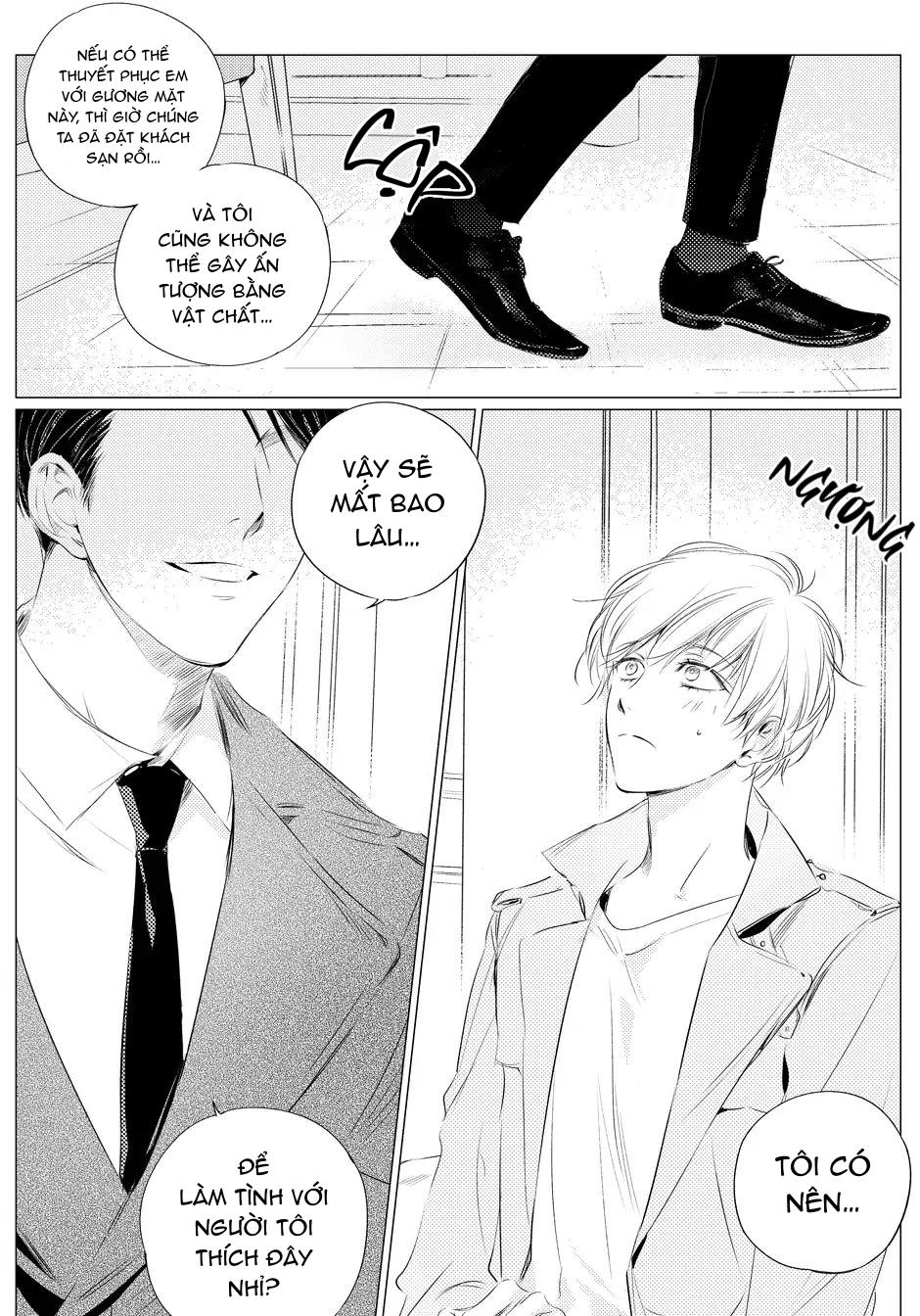 nóng nảy và dịu dàng chapter 5 18