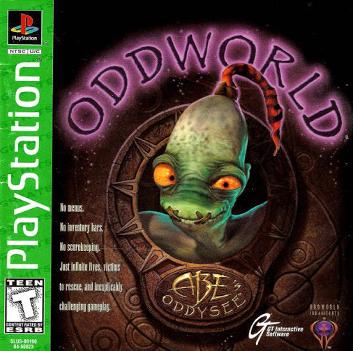 [HCM]Game ps1 abes exoddus