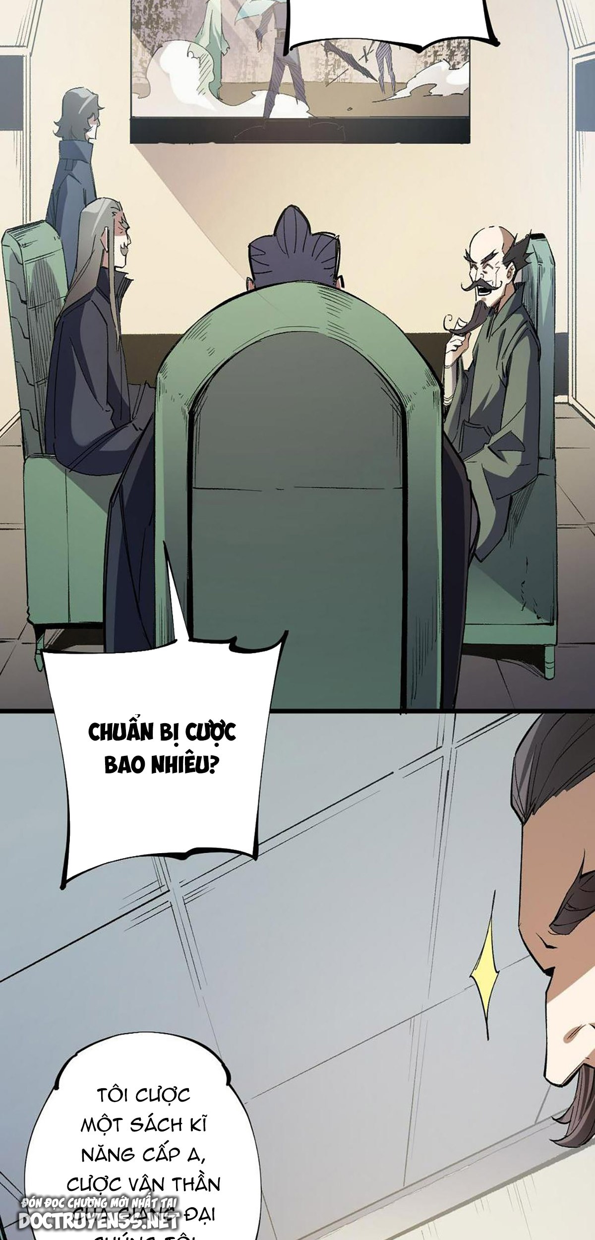 toàn dân chuyển chức: không có chức ta kết thúc thần minh chapter 31 23