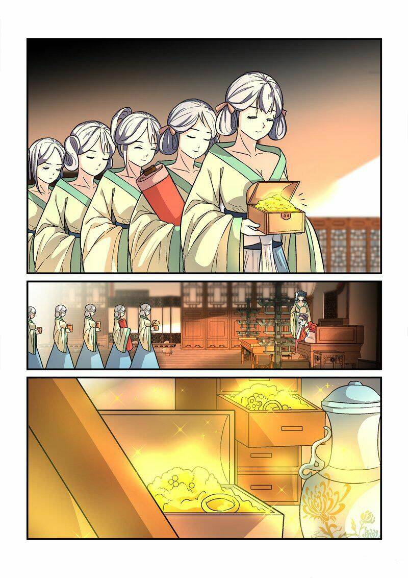 bắt cóc hoàng đế về hiện đại chapter 33 3