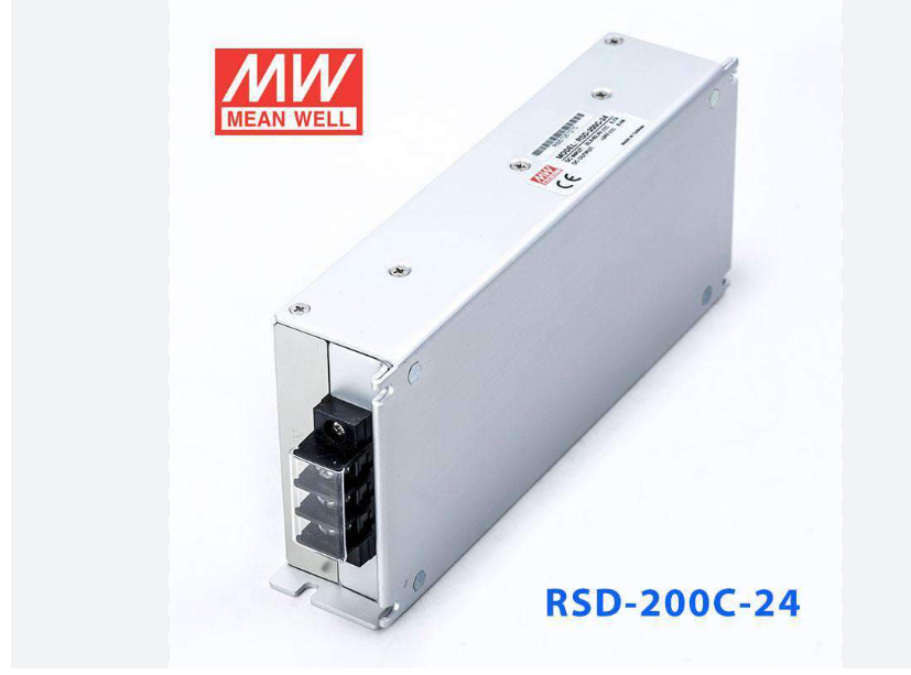 Nguồn Meanwell RSD-200C-24 Hàng nhập khẩu