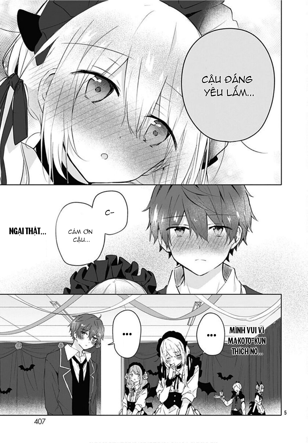 mối tình đầu chapter 11 5