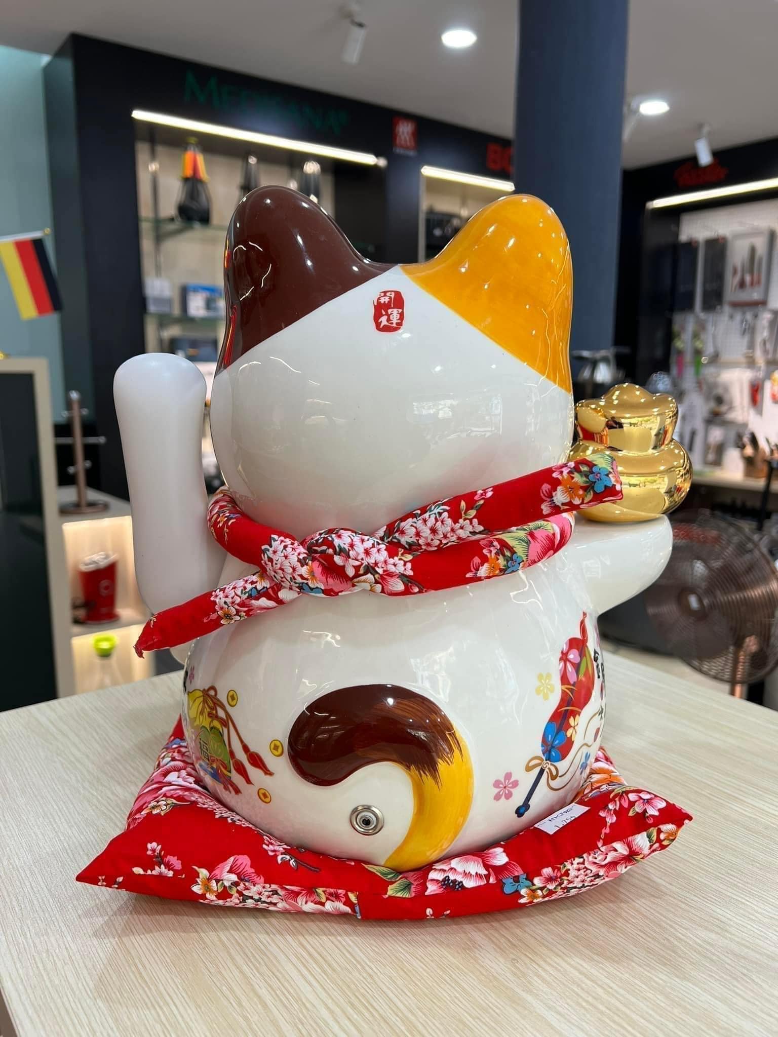 MÈO THẦN TÀI 25CM