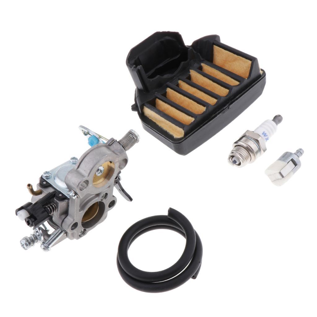 Carburetor Air Filter Repair Set Replace For   455 460