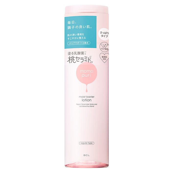 Nước Cân Bằng Dưỡng Ẩm Giúp Da Sáng Căng Mịn BCL Momopuri Moist Barrier Lotion R 200ML