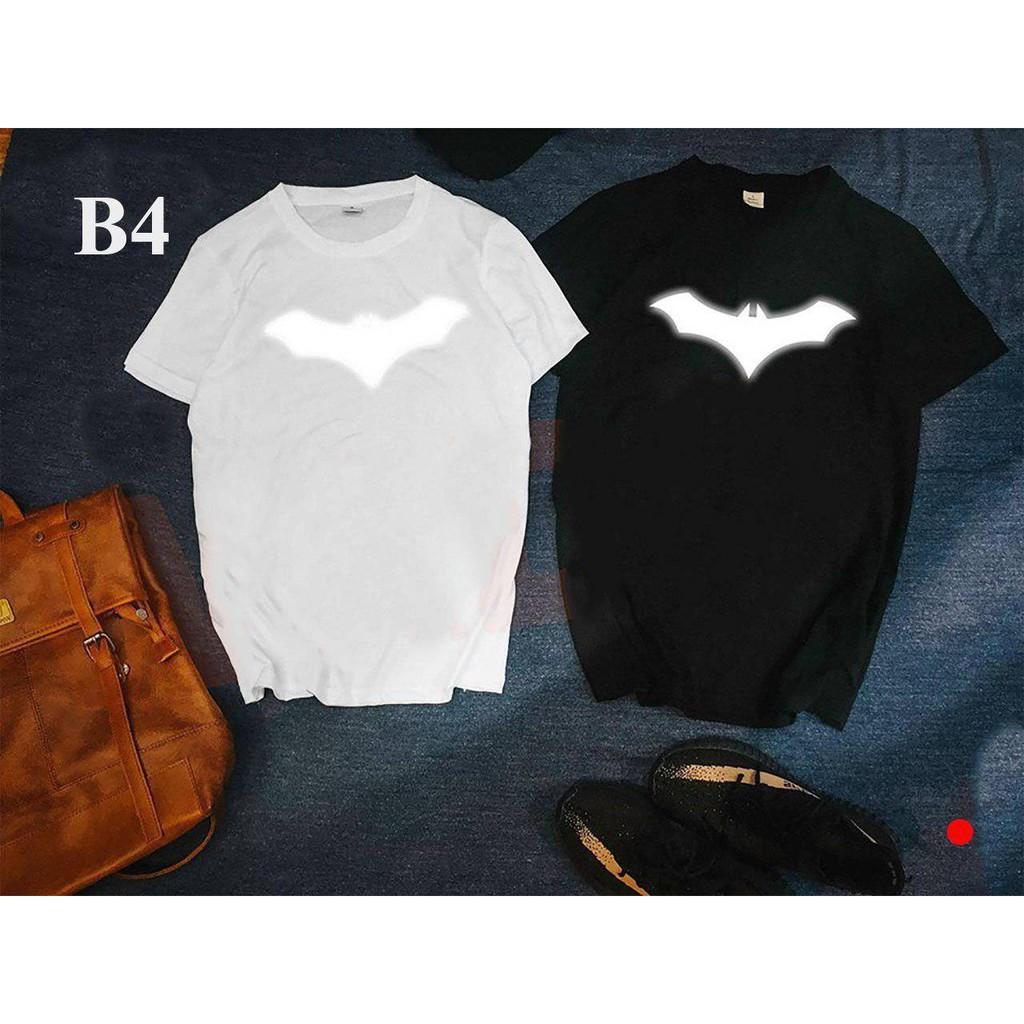 Áo thun Unisex phản quang Có size tay lỡ